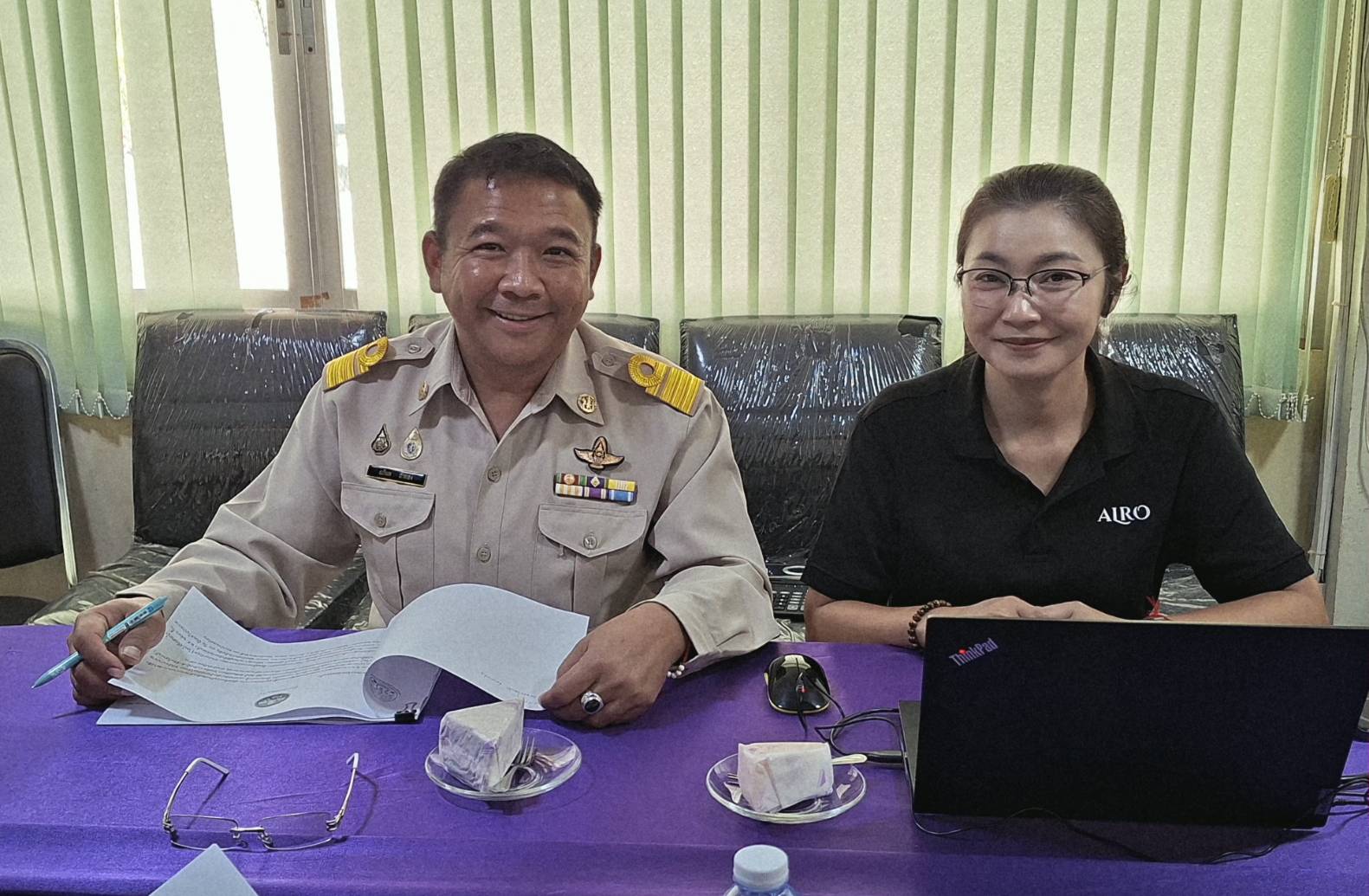 title - ผู้ตรวจราชการ ส.ป.ก. ร่วมการประชุมสื่อสารการดำเนินงานโครงการพัชรสุธาคชานุรักษ์ ประจำปี 2569 และประชุมตรวจราชการและติดตามความก้าวหน้าผลการดำเนินงานตามแผนการตรวจราชการของผู้ตรวจราชการสำนักงานการปฏิรูปที่ดินเพื่อเกษตรกรรม ประจำปีงบประมาณ พ.ศ. 2569 รอบที่ 1 เขตตรวจราชการที่ 9 จังหวัดสระแก้ว